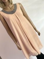 neu CARTOON Chiffon Kleid Gr.XL ca.42 rosabeige Nordrhein-Westfalen - Blankenheim Vorschau