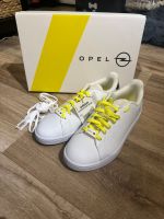 Adidas Sneaker Opel Edition weiß Brandenburg - Zeuthen Vorschau