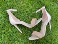 Aldo Pumps High Heels rosa Strass Gr. 38 Nordrhein-Westfalen - Marl Vorschau
