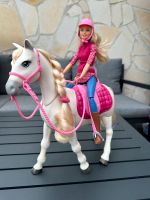 Barbie Reiterin mit interaktiven Pferd Nordrhein-Westfalen - Bönen Vorschau