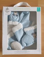 Mickey Mouse Baby Set Mütze Handschuhe Schuhe Größe 62/74 blau Bayern - Pfronten Vorschau