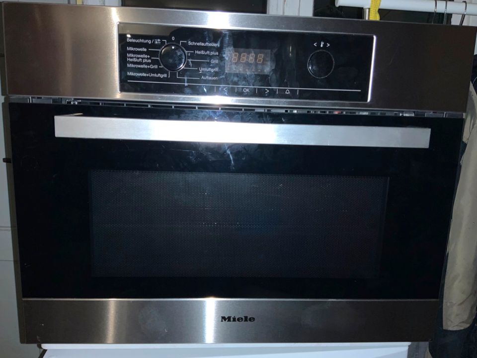 Miele H 5040 BM Mikrowelle Backofen Grill Kombi in Bayern - Grabenstätt |  Haushaltskleingeräte gebraucht kaufen | eBay Kleinanzeigen ist jetzt  Kleinanzeigen