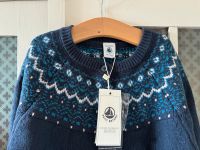 NEU * Petit Bateau Cardigan Strickjacke Gr. 128 Wolle Neuhausen-Nymphenburg - Neuhausen Vorschau