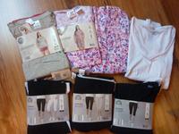 Damen Nachthemden, Shorty, Capri, Größe XL 48/50, Shirts 44/46 Hessen - Neu-Anspach Vorschau