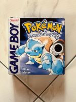 Pokémon Blaue Edition OVP (Game Boy) Bayern - Münsing Vorschau