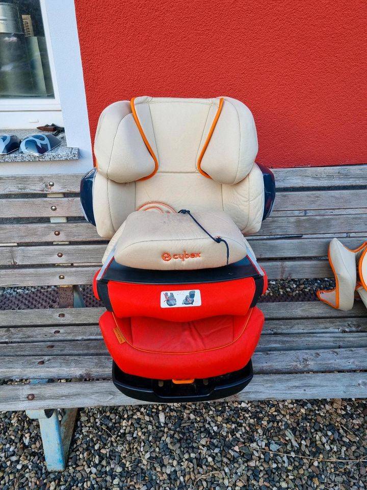 Kindersitz Cybex Solution X2-fix Gruppe 2/3 in Altenberg Sachs