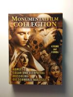 DVD Set Monumentalfilme, Cleopatra, Hamlet, Mussolini, Narzisse Schleswig-Holstein - Schönberg (Holstein) Vorschau