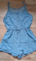 Damen Sommer Jumpsuit Einteiler in Jeanslook Brandenburg - Rathenow Vorschau