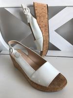 Damen Keil-Sandalen Sandaletten Lack Leder/Kork Gr. 7,5 von Högl Nordrhein-Westfalen - Velbert Vorschau