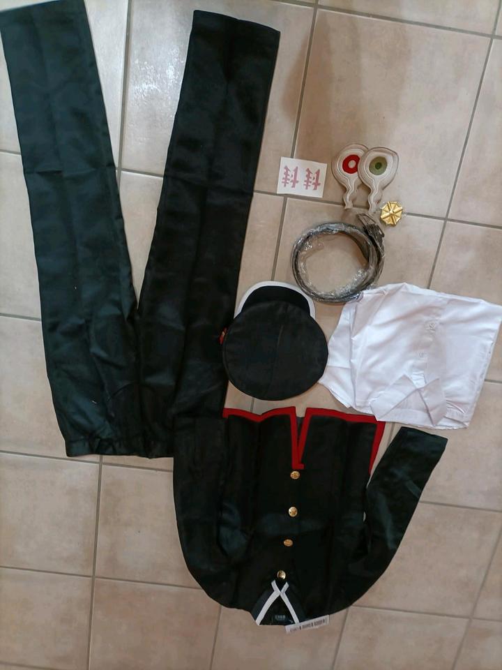 Anime Cosplay Hanako Kun, Toilet Bound, Jibaku Shounen Hanako in Borgholzhausen