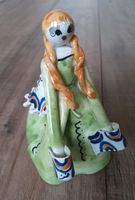 Porzellan Figur Prinzessin, handbemalt, vintage, Jugendstil Niedersachsen - Jork Vorschau