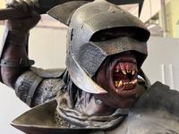 Ork Figur Herr der Ringe Uruk Hai Lord of the rings lifesize Brandenburg - Strausberg Vorschau