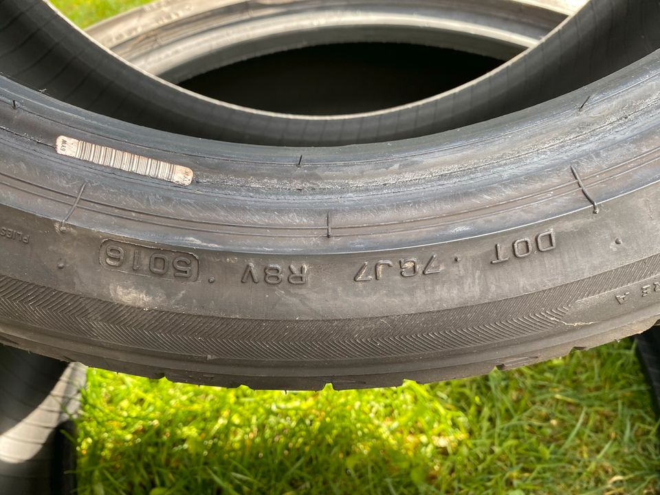 4 Sommerreifen 225/45 R18 91W * RSC Bridgestone Potenza S001 BMW in Vilsheim