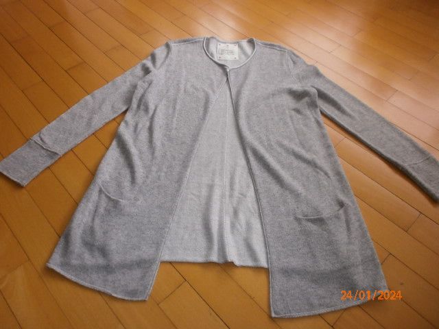 Designer Lieblingsstück Damen Strick Jacke Mantel grau Gr. M 42 in Dortmund