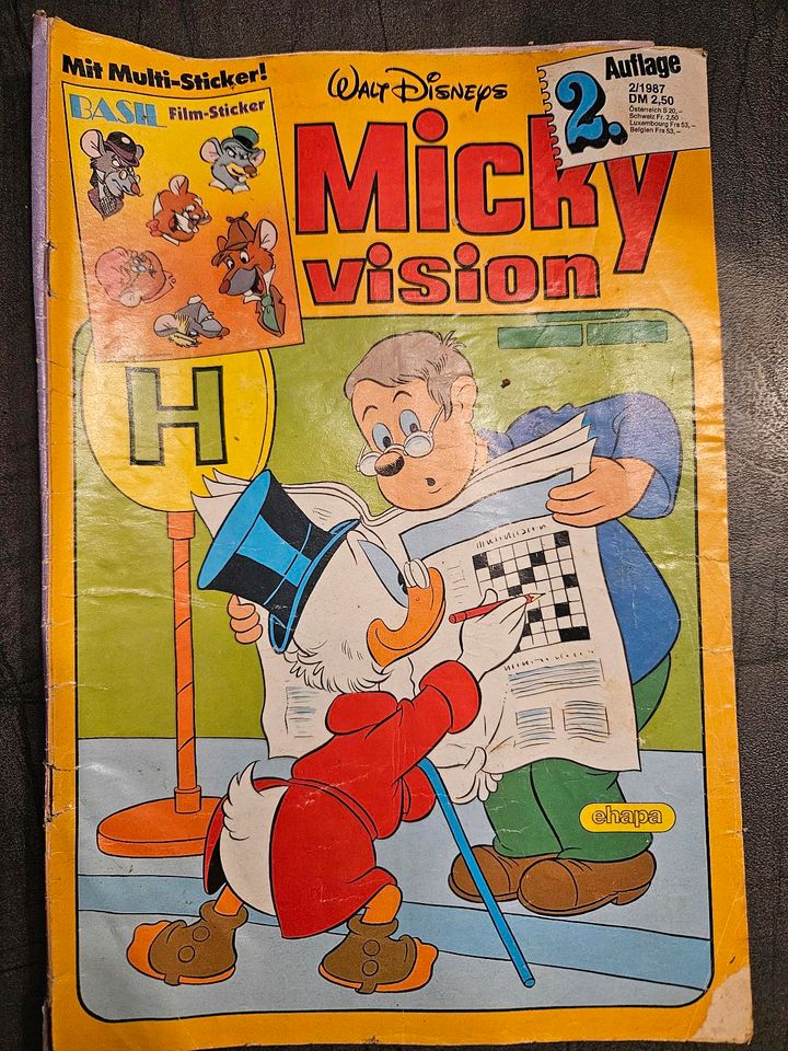 Micky Maus Hefte 1978 - 2000 in Merseburg