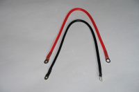 Batterie Kabel 21mm² 21mm2 Rot  Schwarz mit Kabelschuh M6 M12 Nordrhein-Westfalen - Schlangen Vorschau