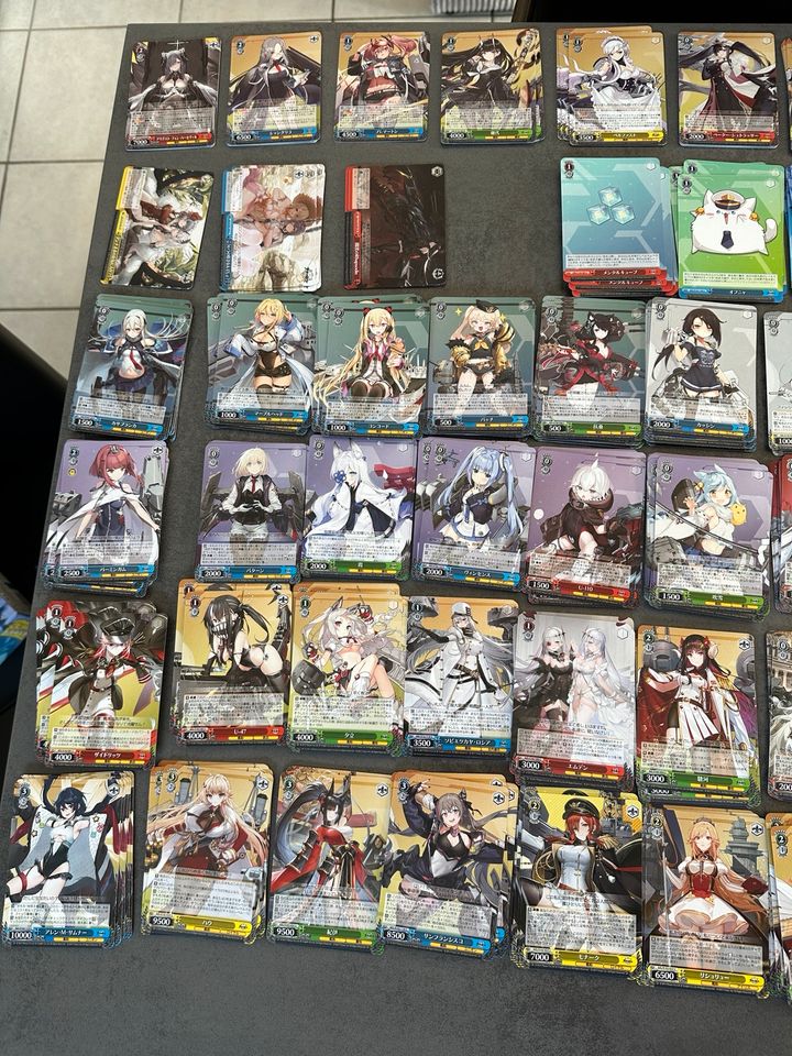 Azur Lane  Weiß Schwarz  Anime Sammelkarten in Bocholt