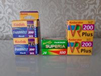 5x abgelaufene KB Kleinbildfilme Kodak / Fujifilm Bremen - Neustadt Vorschau