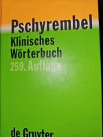 Psychrembel Klinisches Wörterbuch Sachsen - Herrnhut Vorschau