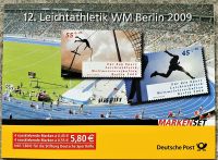 Briefmarken Markenheft MH Nr. 80 Leichtathletik-Weltmeisterschaft Nürnberg (Mittelfr) - Nordstadt Vorschau