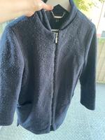 Mexx Jacke Mantel blau Größe 40 Damen Mantel kurz Dresden - Blasewitz Vorschau