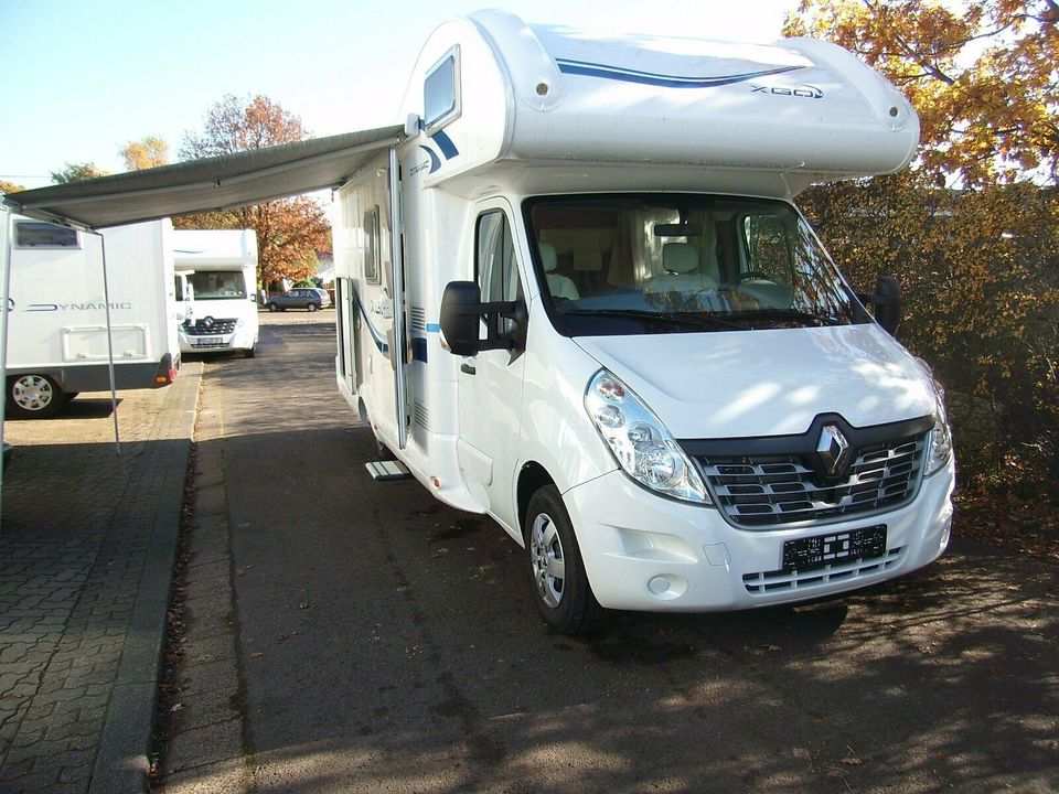 Mieten Vermieten 6Pers. Wohnmobil große Heckgarage in Losheim am See