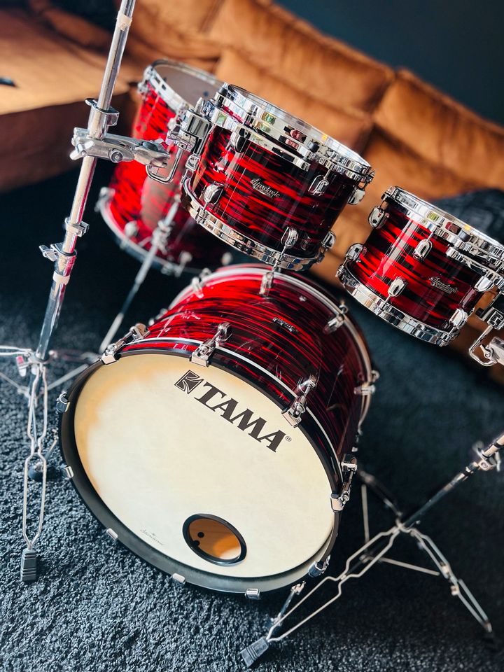 Tama Starclassic Maple Red Oyster in Ibbenbüren