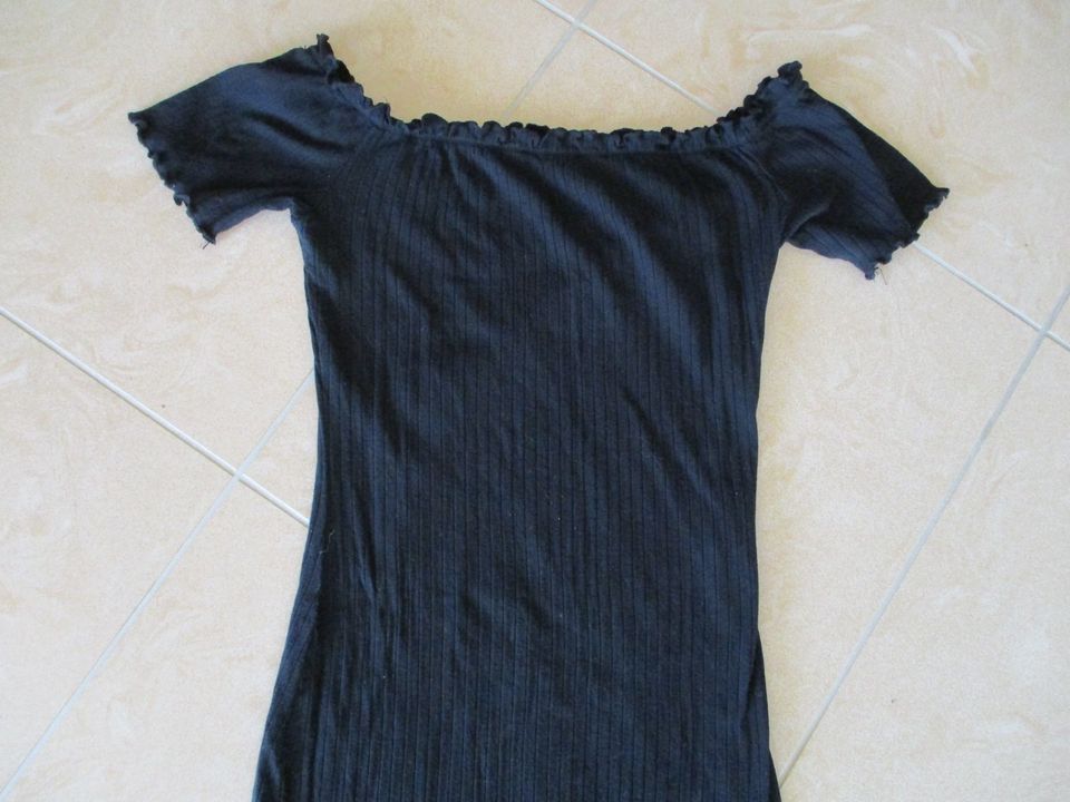 Kleid Minikleid schwarz Gr. XS  stretch in Kunreuth