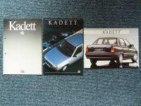 Opel Kadett D SR + Kadett E: Prospekt Katalog Werbung Niedersachsen - Ritterhude Vorschau