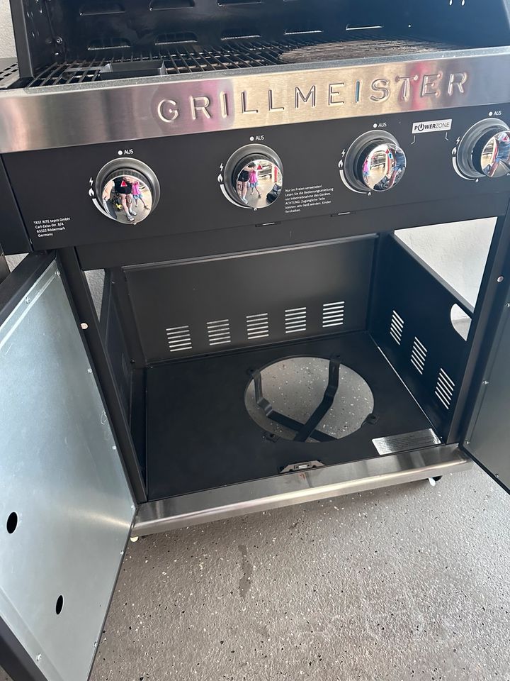 Gasgrill  GRILLMEISTER 4plus1 Brenner 19,7 kw in Rengsdorf