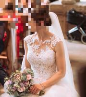 Brautkleid,Pronovias,WhiteOne,TattooSpitze,Pailetten,Hochzeits Nordrhein-Westfalen - Datteln Vorschau