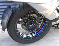 Uniracing Felgen Dekorationsset BMW R 1200 / 1250 GS K50 K51 M956 Nordrhein-Westfalen - Bad Salzuflen Vorschau