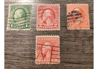US Briefmarken George Washington / Ben Franklin 1Cents,2Cents Niedersachsen - Wilhelmshaven Vorschau