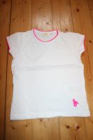 * NEU * T-Shirt, weiß mit pink, kleines Pferdemotiv Gr. 98 - 104 Thüringen - Waltershausen Vorschau