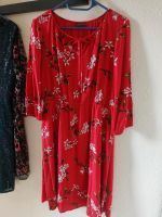 ❤️Street one ❤️ Kleid rot Blumen ❤️ 38 Baden-Württemberg - Vogtsburg Vorschau