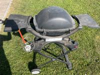 Weber Gasgrill Q1200 BLK mit Gestell - überholungsbedürftig Bayern - Eberfing Vorschau