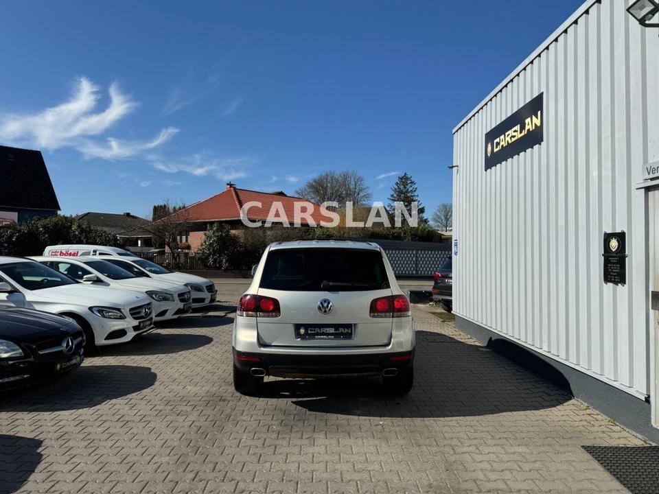 Volkswagen Touareg 3.0 V6 TDI 2.HAND+NAVI+LEDER+XENON+R.KAM in Worms