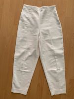 Stoffhose / Bundfaltenhose Zara, Gr. S, weiß Bayern - Ingolstadt Vorschau