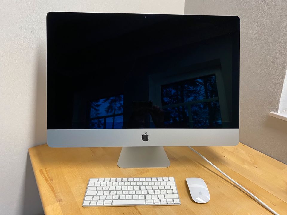 Apple iMac 27 Zoll, Retina 5k, 3,8 GHz, 2TB, 16GB RAM, 2017 in Apen