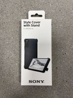 Sony Style PC Back Cover Schwarz Sony Xperia 10 III NEU Sachsen - Gersdorf Vorschau