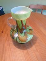 Vase, Glaskrug, Vintage, Retro, Opaline Florenz Niedersachsen - Uplengen Vorschau