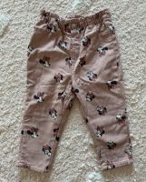 H&M Gefütterte Jeans Twillhose altrosa Minnie Mouse Gr. 86 Altona - Hamburg Ottensen Vorschau