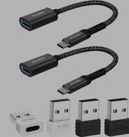 Adapter USB C auf USB [6 Stücke] OTG Typ C auf USB 3.0 USB C Berlin - Charlottenburg Vorschau