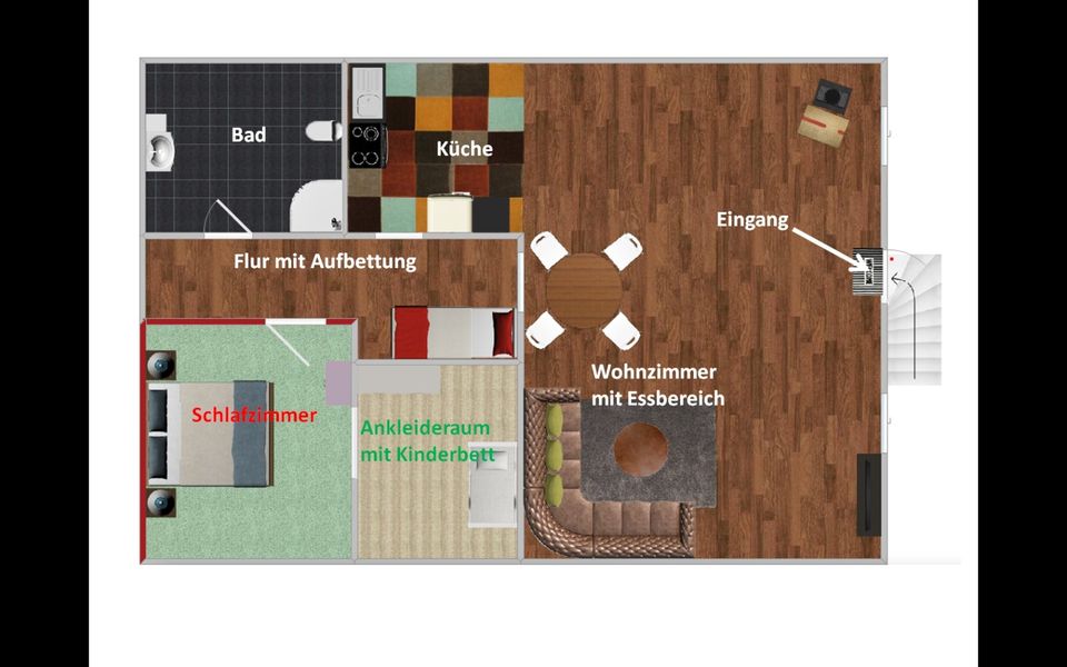 Ferienwohnung Fewo Bauernhof Altes Land Elbe Weser in Bremervörde