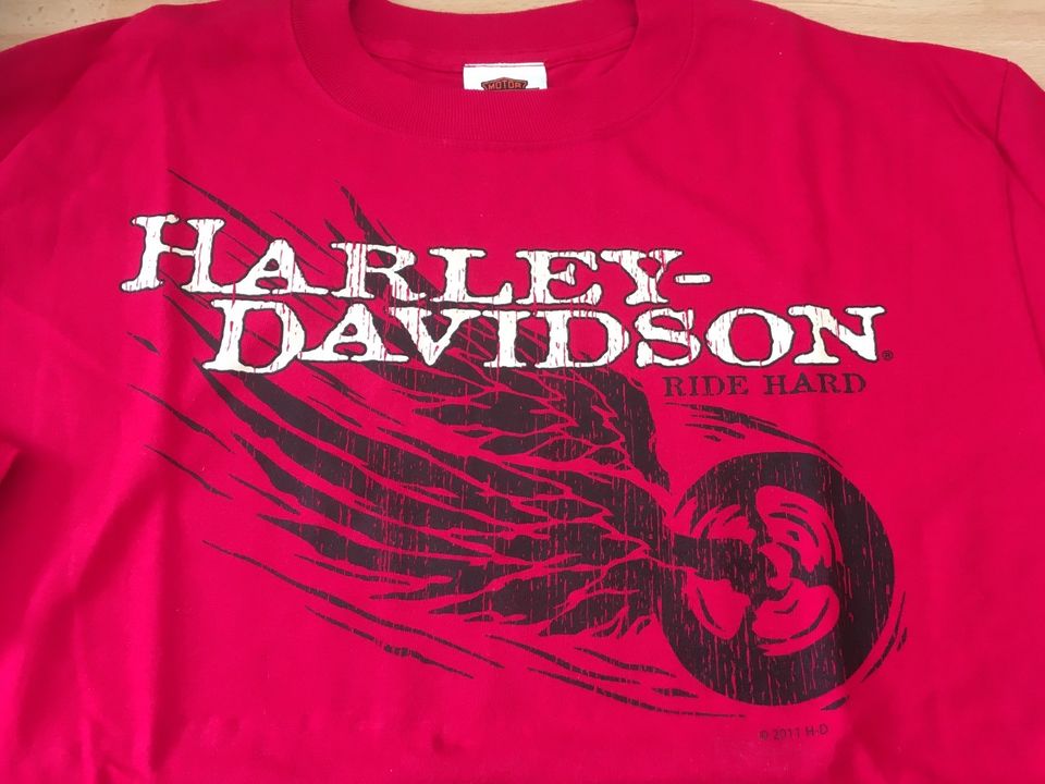 Harley Davidson T-Shirt in Größe M in Frickenhausen