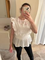 ❤️ Bluse Volantbluse Rüschenbluse Schößchenbluse ❤️ Nordrhein-Westfalen - Gladbeck Vorschau