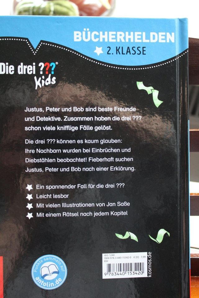 Die drei ??? Kids    ( 2 Bücher) in Hünfelden