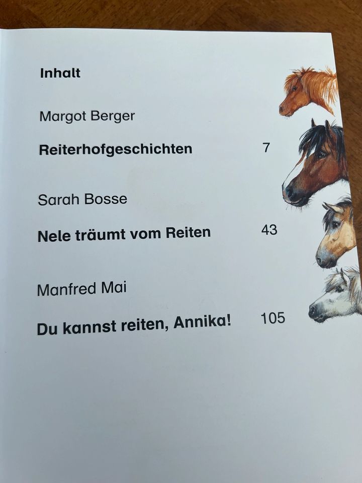 Bücherbär schönsten Geschichten v Ponys und Pferden 1. Klasse in Neuler