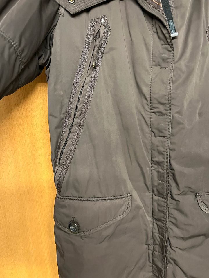 Parajumpers Damen Daunen Winterjacke braun in Gr. XL in Niederkrüchten