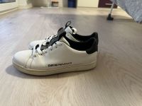 Emporio Armani EA7 Sneaker Damen weiß Größe 37 Nordrhein-Westfalen - Castrop-Rauxel Vorschau